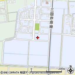 福井県坂井市坂井町東中野11周辺の地図