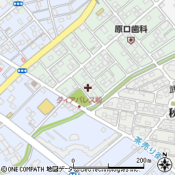 埼玉県深谷市桜ケ丘261周辺の地図