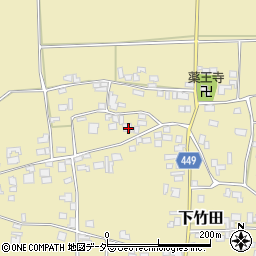 長野県東筑摩郡山形村6870周辺の地図