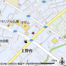 埼玉県深谷市上野台2401周辺の地図