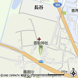 茨城県古河市牧野地574周辺の地図