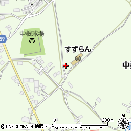 茨城県小美玉市中延790周辺の地図