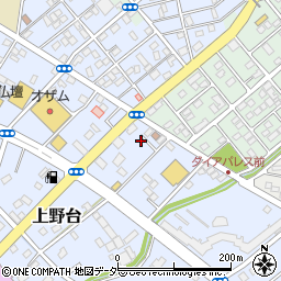 埼玉県深谷市上野台2393周辺の地図