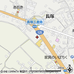 茨城県下妻市長塚151周辺の地図