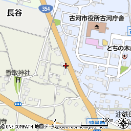 茨城県古河市牧野地18周辺の地図