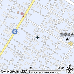 埼玉県深谷市上野台3060周辺の地図