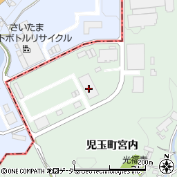 アート産業株式会社　埼玉工場周辺の地図