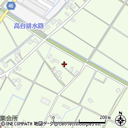 埼玉県加須市麦倉3469周辺の地図