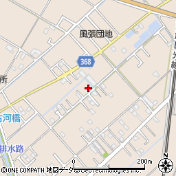 埼玉県加須市向古河2604-2周辺の地図