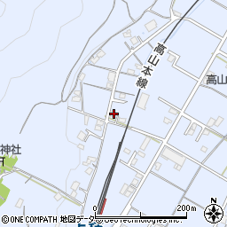 岐阜県高山市下切町435周辺の地図