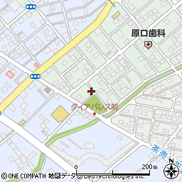 埼玉県深谷市桜ケ丘270周辺の地図