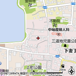 茨城県下妻市下妻丁183-20周辺の地図