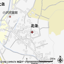 茨城県つくば市小沢49周辺の地図