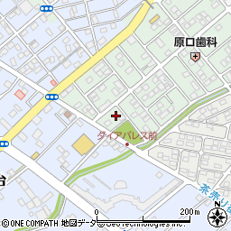 埼玉県深谷市桜ケ丘274周辺の地図
