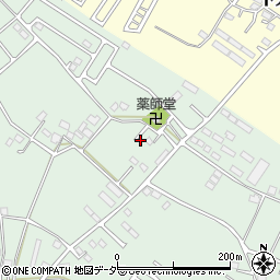 茨城県古河市女沼1730周辺の地図