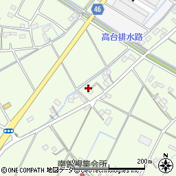 埼玉県加須市麦倉3397周辺の地図