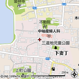 茨城県下妻市下妻丁169周辺の地図