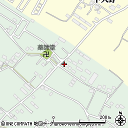 茨城県古河市女沼10周辺の地図