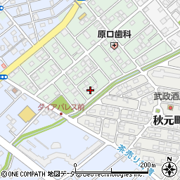埼玉県深谷市桜ケ丘171周辺の地図