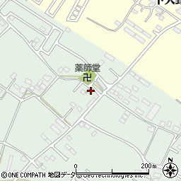 茨城県古河市女沼1725周辺の地図