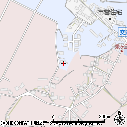 長野県佐久市下小田切409周辺の地図