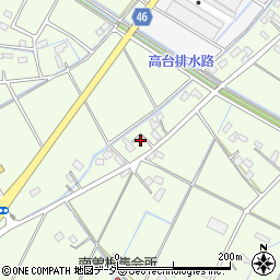 埼玉県加須市麦倉3320周辺の地図