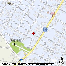 埼玉県深谷市上野台3211周辺の地図
