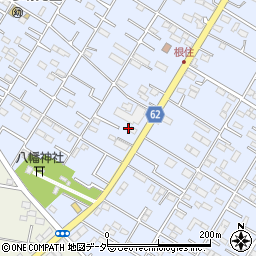 埼玉県深谷市上野台3213周辺の地図