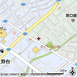 埼玉県深谷市桜ケ丘278周辺の地図