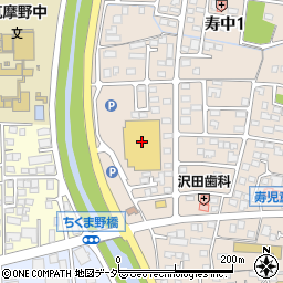 ケーヨーデイツー松本寿店 松本市 ホームセンター の電話番号 住所 地図 マピオン電話帳