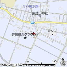 井泉公民館周辺の地図