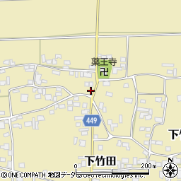 長野県東筑摩郡山形村6881周辺の地図