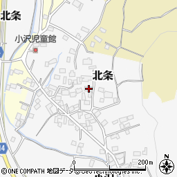 茨城県つくば市小沢52周辺の地図