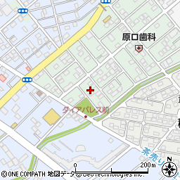 埼玉県深谷市桜ケ丘257周辺の地図