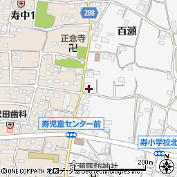 長野県松本市寿豊丘百瀬1078周辺の地図