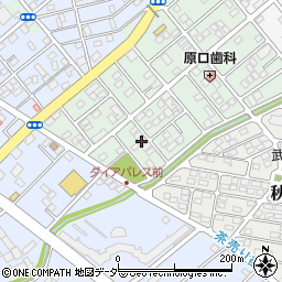 埼玉県深谷市桜ケ丘259周辺の地図