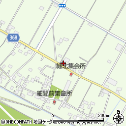 埼玉県加須市麦倉2521周辺の地図