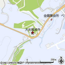 大光普照寺周辺の地図