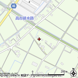 埼玉県加須市麦倉3455周辺の地図