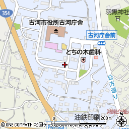 茨城県古河市長谷町37-2周辺の地図