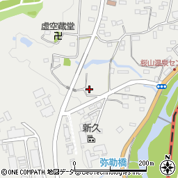 群馬県藤岡市浄法寺445周辺の地図