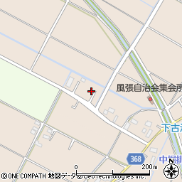 埼玉県加須市向古河2205-6周辺の地図