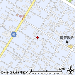 埼玉県深谷市上野台3059周辺の地図