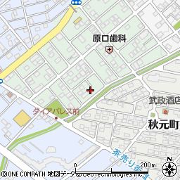 埼玉県深谷市桜ケ丘170周辺の地図