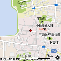 茨城県下妻市下妻丁183周辺の地図