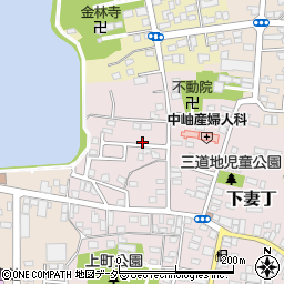 茨城県下妻市下妻丁183周辺の地図