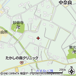 埼玉県熊谷市上奈良周辺の地図
