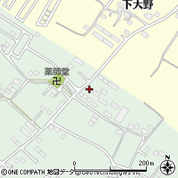 茨城県古河市女沼4周辺の地図