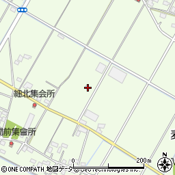 埼玉県加須市麦倉2430周辺の地図