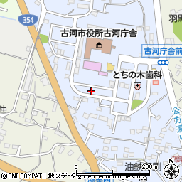 茨城県古河市長谷町37-20周辺の地図
